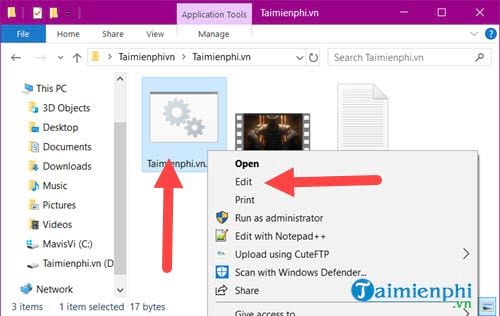 Cách tạo và sử dụng file BAT trên máy tính Windows