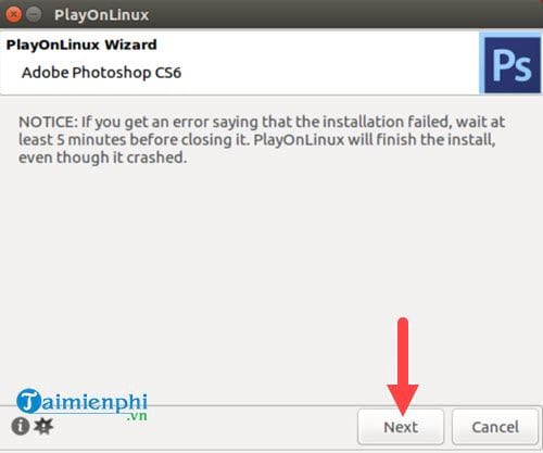 Cài đặt Photoshop trên Ubuntu, Linux