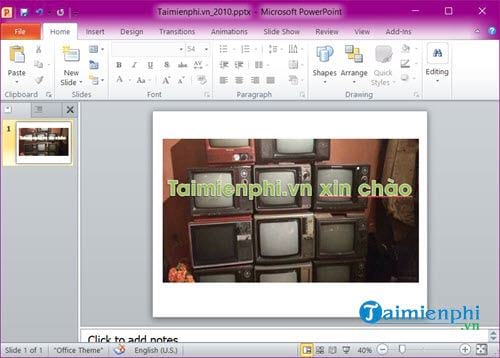 cach chen chu vao anh trong powerpoint 13