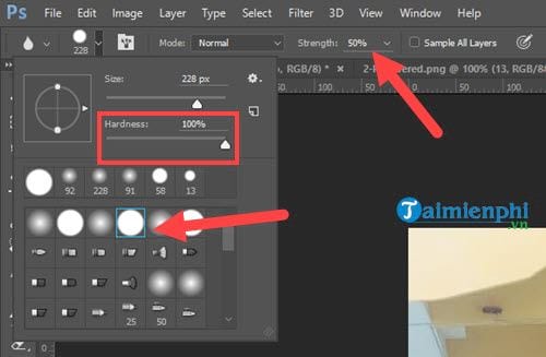 Cách xóa phông ảnh bằng Photoshop