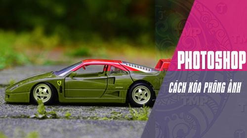 cach xoa phong anh bang photoshop