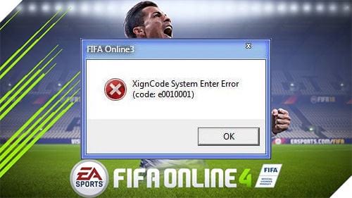 Tổng hợp lỗi FIFA Online 4 thường gặp và cách sửa