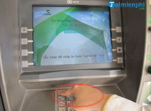 cach đổi mật khẩu atm vietcombank đổi