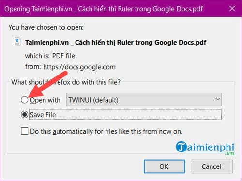 cach in trong google docs 7