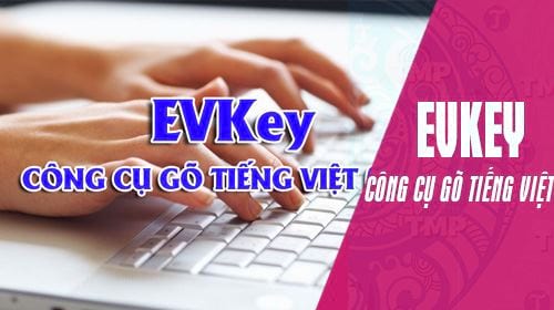 cach su dung evkey go tieng viet tren may tinh