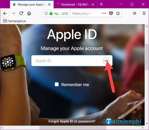Cách thay đổi mật khẩu Apple ID