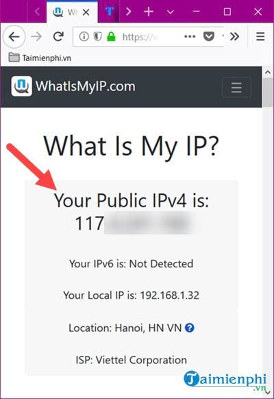 Cách xác định địa chỉ IP trên máy tính, tìm nhanh IP