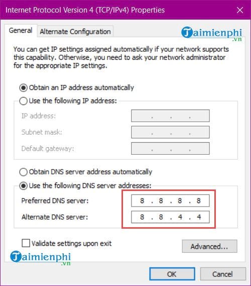 Cách sử dụng DNS để lướt web nhanh hơn