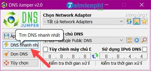 Cách sử dụng DNS để lướt web nhanh hơn