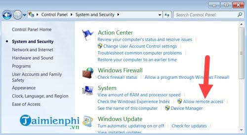 Cách Remote Desktop trong Windows 7, thiết lập, mở, kết nối