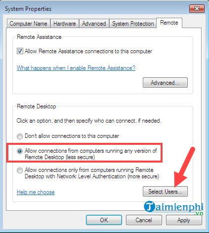 how to remote desktop in windows 7 set up a remote desktop 5