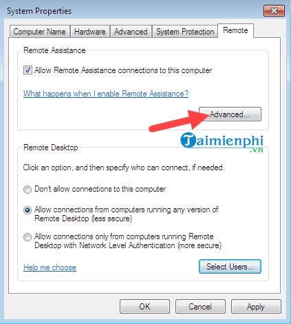 how to remote desktop in windows 7 to set up a remote desktop 8