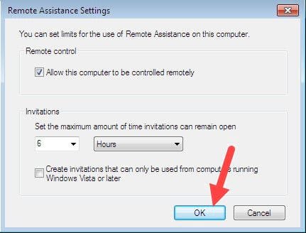 how to remote desktop in windows 7 to set up a desktop 9
