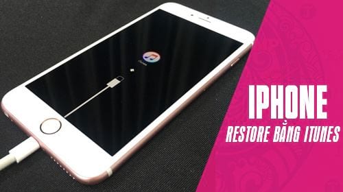 huong dan cach restore iphone bang itunes