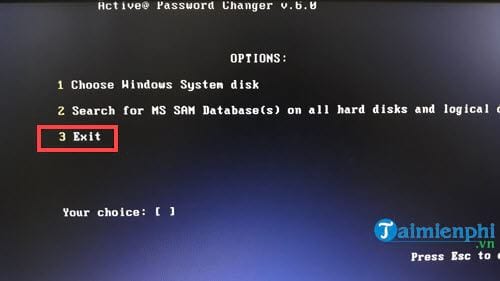 Cách phá mật khẩu Windows bằng DLC Boot 11