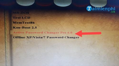 Cách phá mật khẩu Windows bằng DLC Boot 3