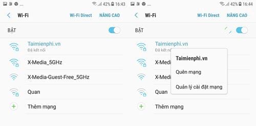 how to delete wifi or get used to wifi to connect to pc mobile 14