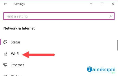 how to delete wifi or get used to wifi to connect to pc mobile 3