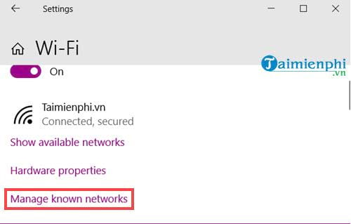 how to delete wifi or get used to wifi to connect to pc mobile 4