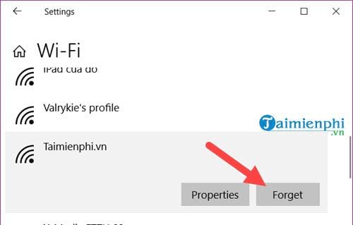 how to delete wifi or get used to wifi to connect to pc mobile 5