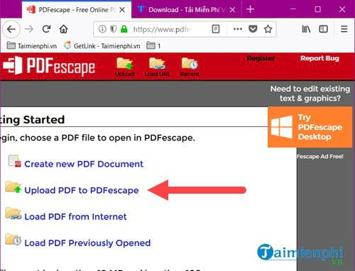 Cách chỉnh sửa file PDF trực tiếp giống như file Word 2