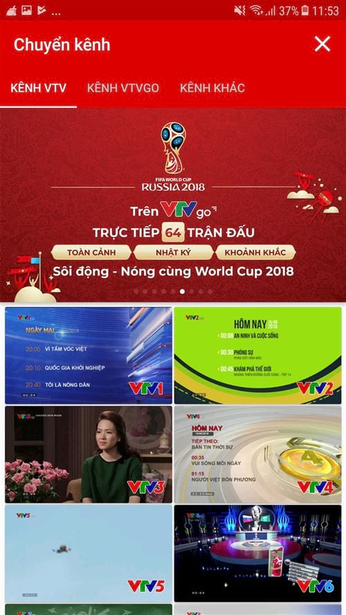 Hướng dẫn cách xem World Cup 2018 trực tuyến