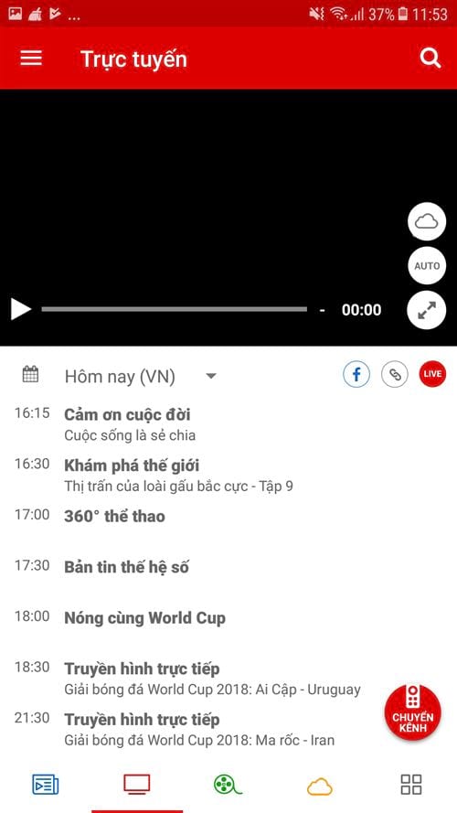 Hướng dẫn cách xem World Cup 2018 trực tuyến