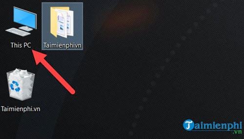 Cách đưa icon This PC, Computer ra màn hình Desktop Windows 7,10 5