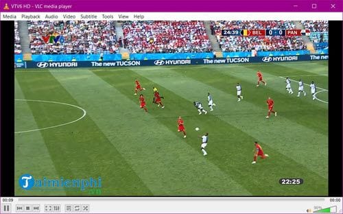 Cách xem World Cup không giật lag dành cho mạng FPT