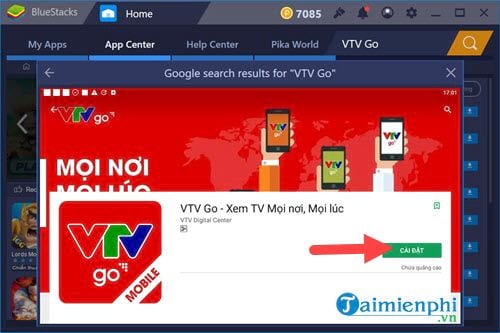 2 cach su dung vtv go tren máy vi tính 7