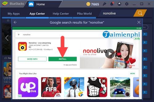 how to install and use nonolive on laptop 3