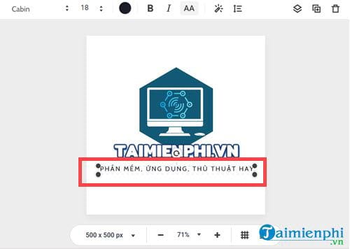 How to use designevo to design online logo design 12