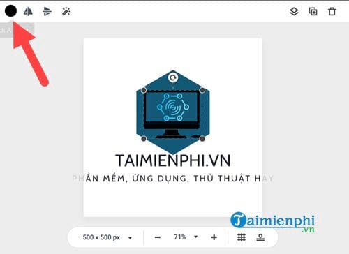 How to use designevo to design online logo 9