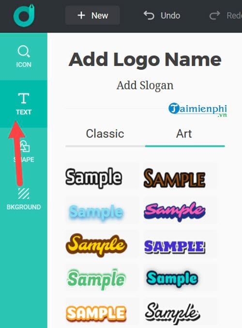Cách sử dụng DesignEvo thiết kế logo trực tuyến