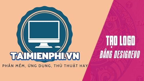 cach su dung designevo thiet ke logo truc tuyen