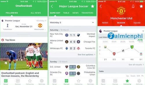 Các ứng dụng World Cup tốt nhất cho điện thoại