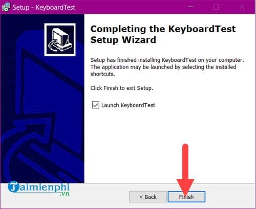 Cách Test Keyboard bàn phím máy tính