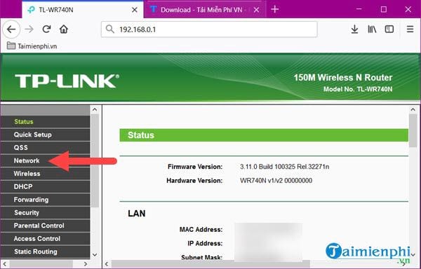 Hướng dẫn kích sóng wifi với TP-LINK 2 Râu