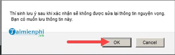 chi tiet cach thay doi nguyen vong xet tuyen dai hoc cao dang truc tuyen 8