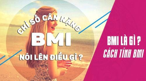Cách tính BMI, đo chỉ số BMI