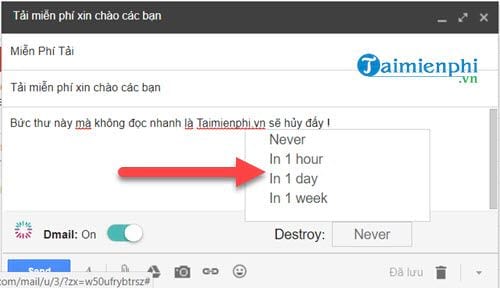 how to gui email tu Huy on gmail 7