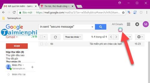 how to gui email tu Huy on gmail 8