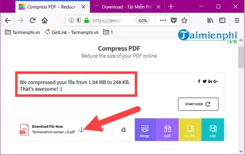 top website giam dung luong file pdf truc tuyen tot nhat 6