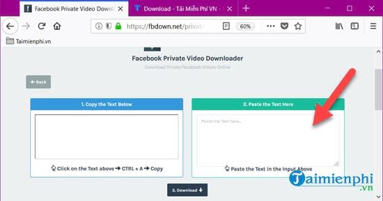 Cách tải video riêng tư trên Facebook trên máy tính