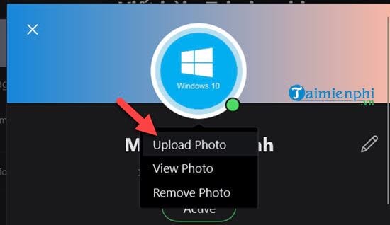 Cách thay ảnh đại diện, avatar Skype mới 8.25