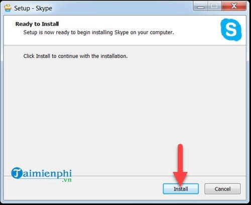 Cách quay về bản Skype cũ từ bản Skype 8.25