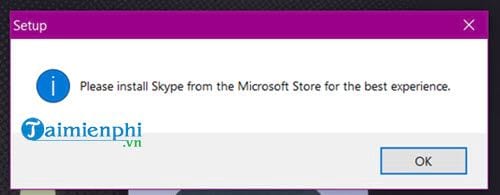Cách quay về bản Skype cũ từ bản Skype 8.25