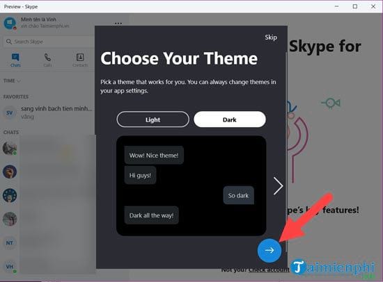 Cách nâng cấp, trải nghiệm Skype phiên bản Beta mới nhất trong Preview Programs