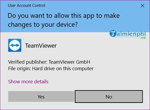 install teamviewer user interface 3