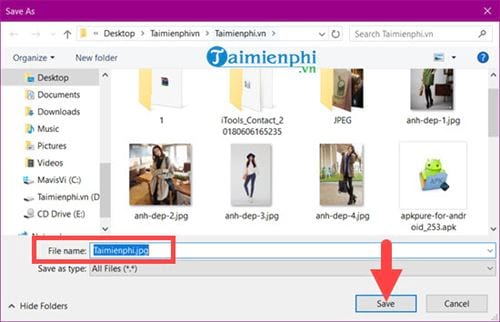 Cách Resize ảnh không cần phần mềm